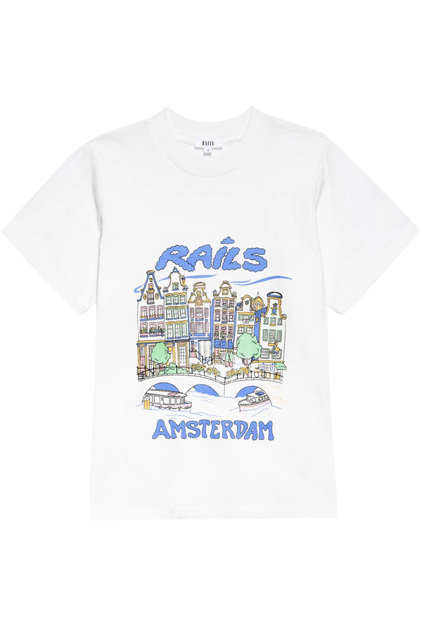 Rails Amsterdam Bf Tee