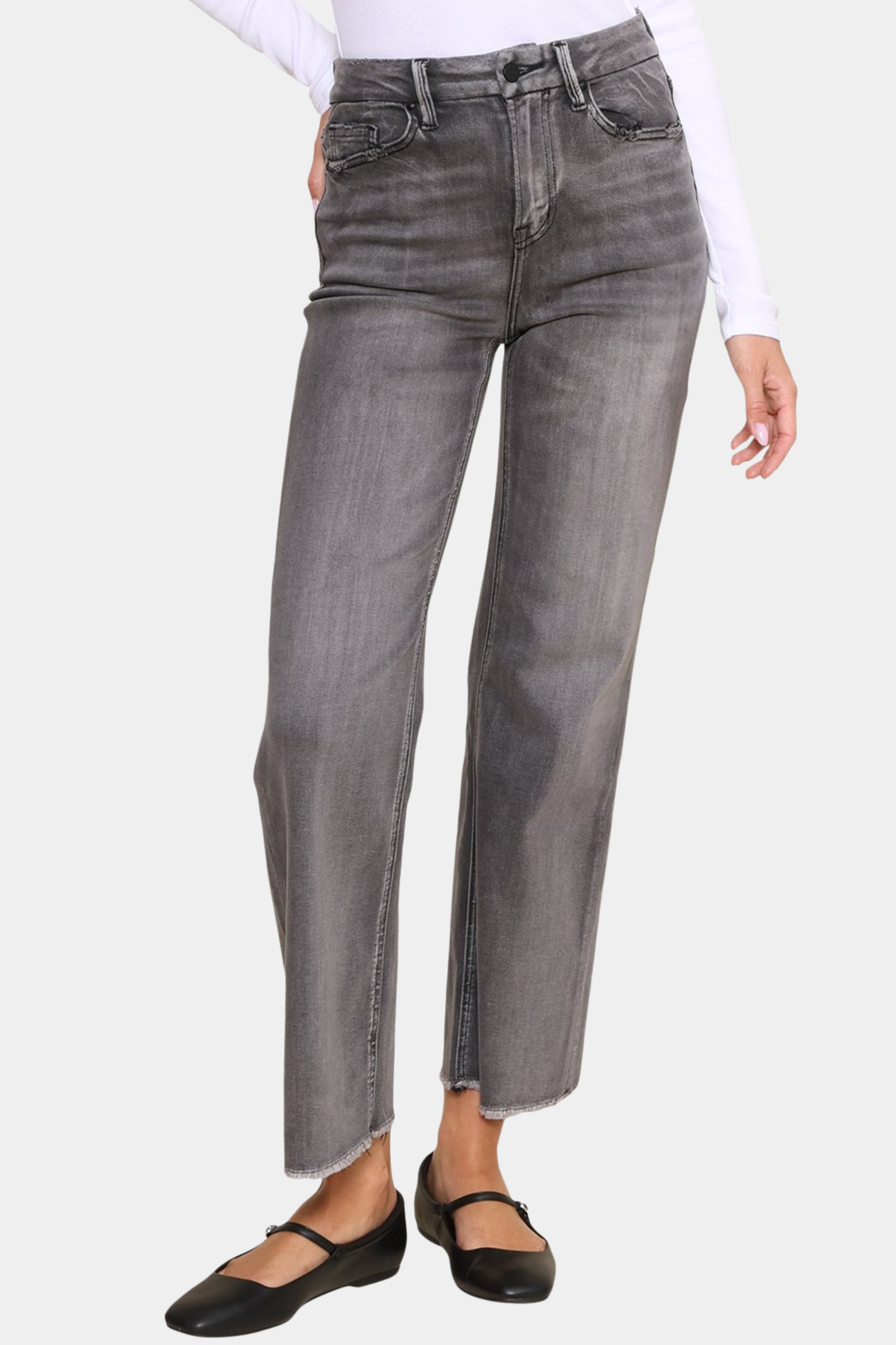 Super High Rise Wide Leg