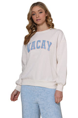 Oversized Vacay Sweatshirt