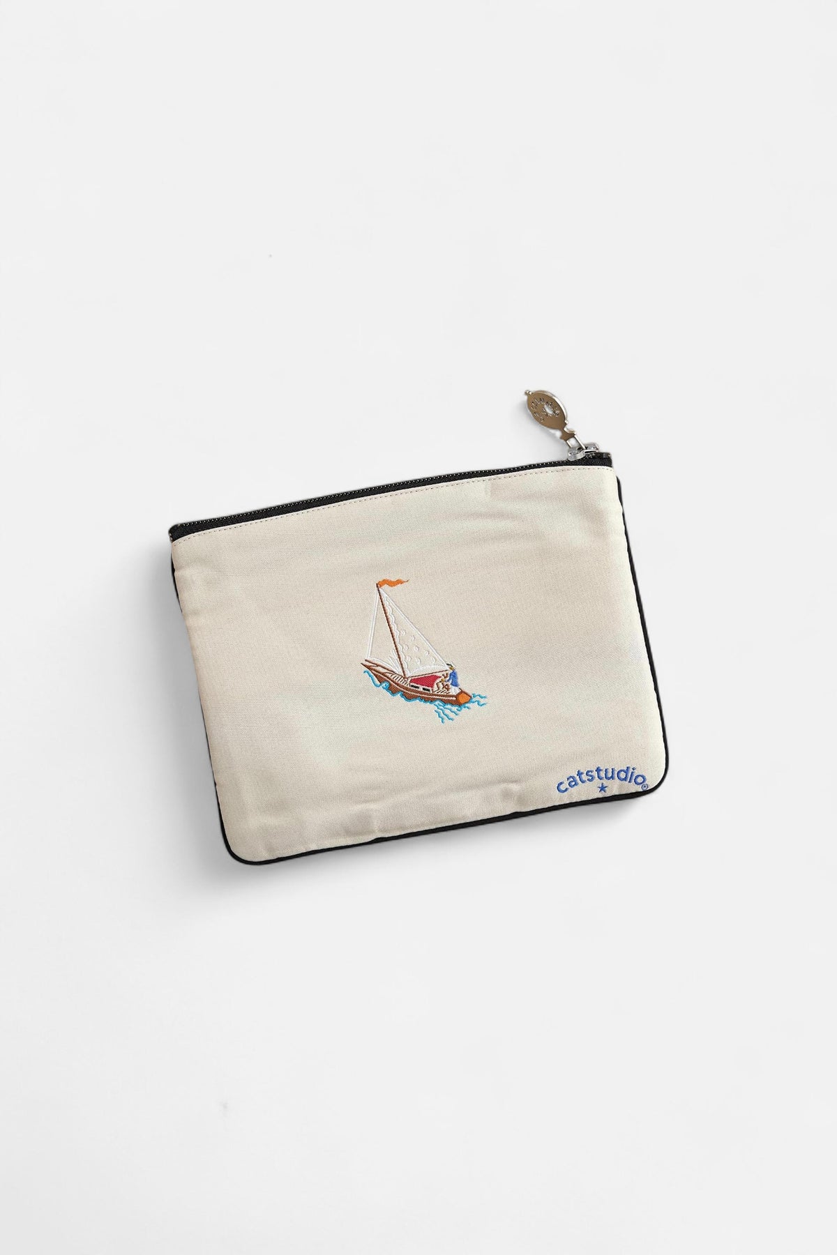 Hamptons 5x7 Pouch Flat Lay