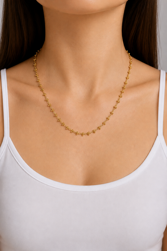 Eloise Ball Chain Necklace