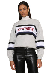 New York Color Block Sweatshirt