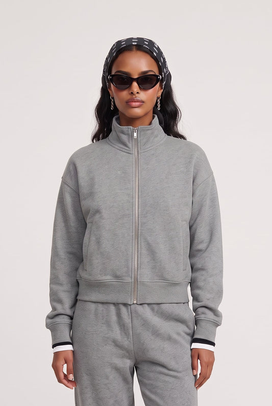 model wearing Everyday Sweatpant posing Front View