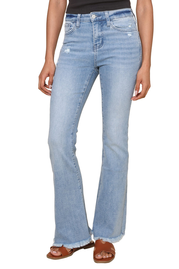 Excel High Rise Flare Jeans