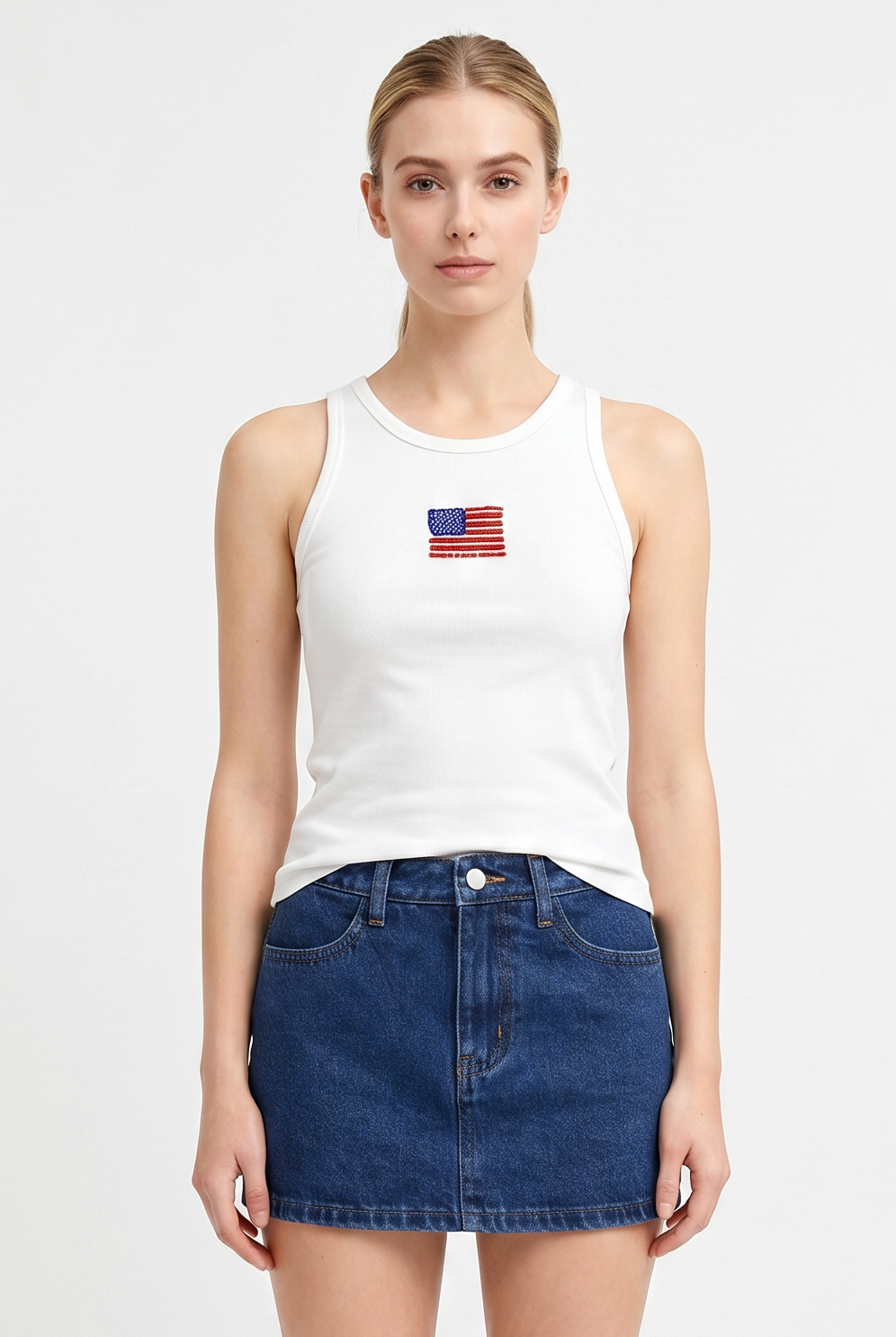 WHITE