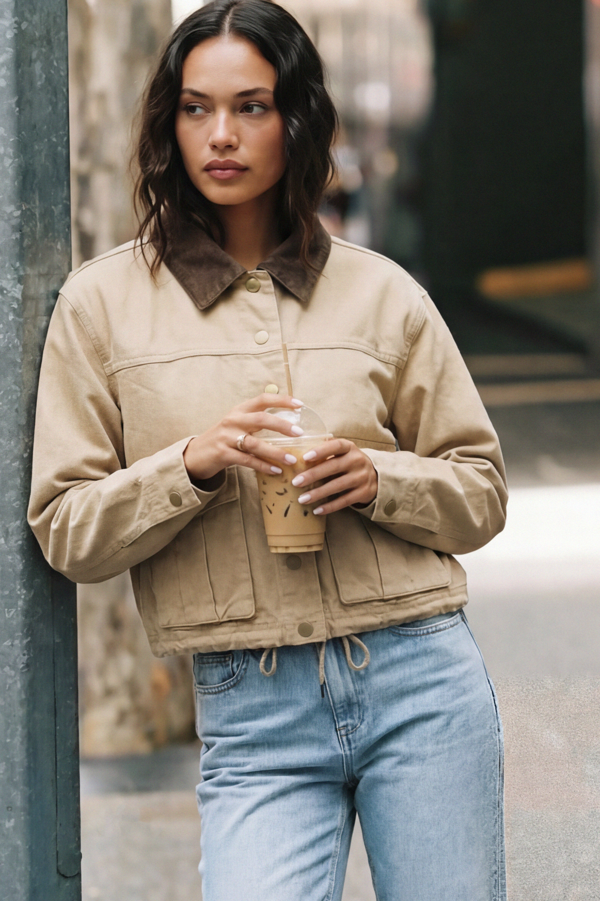 Melrose Barn Jacket by Robertson + Rodeo | Corduroy Collar – Mixology
