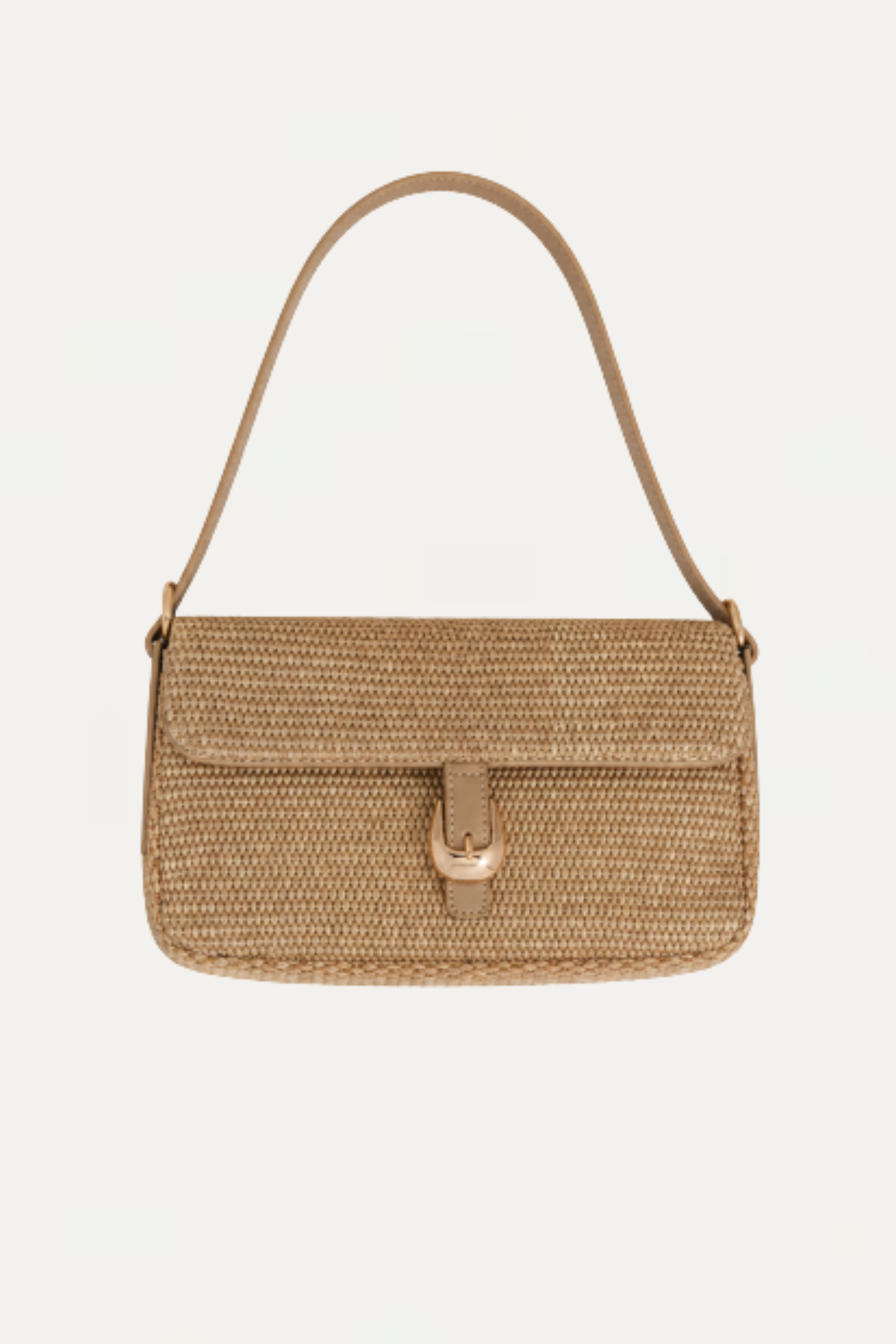 Gloria Woven Shoulder Bag - Sleek & Versatile Design – Mixology