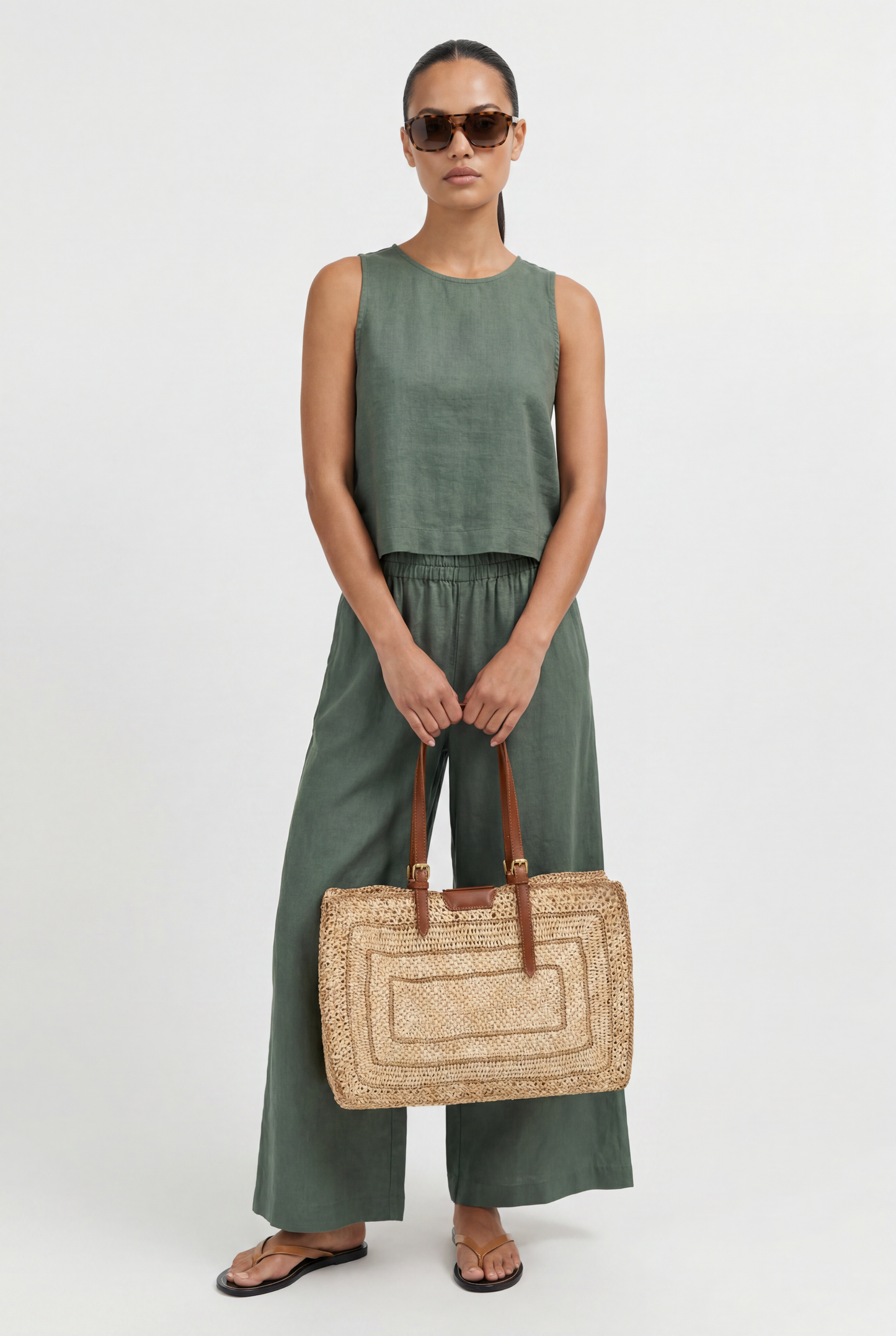 GREEN