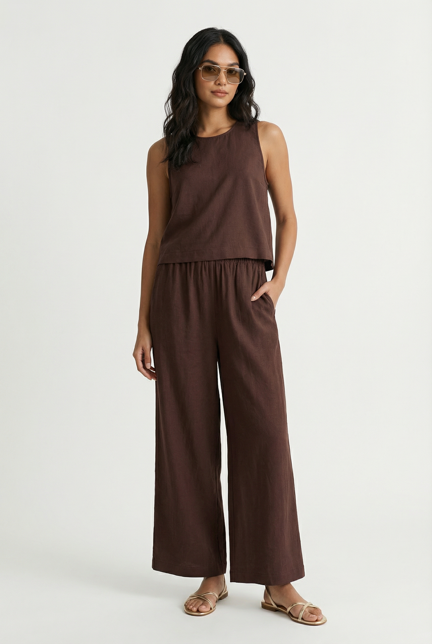 BROWN