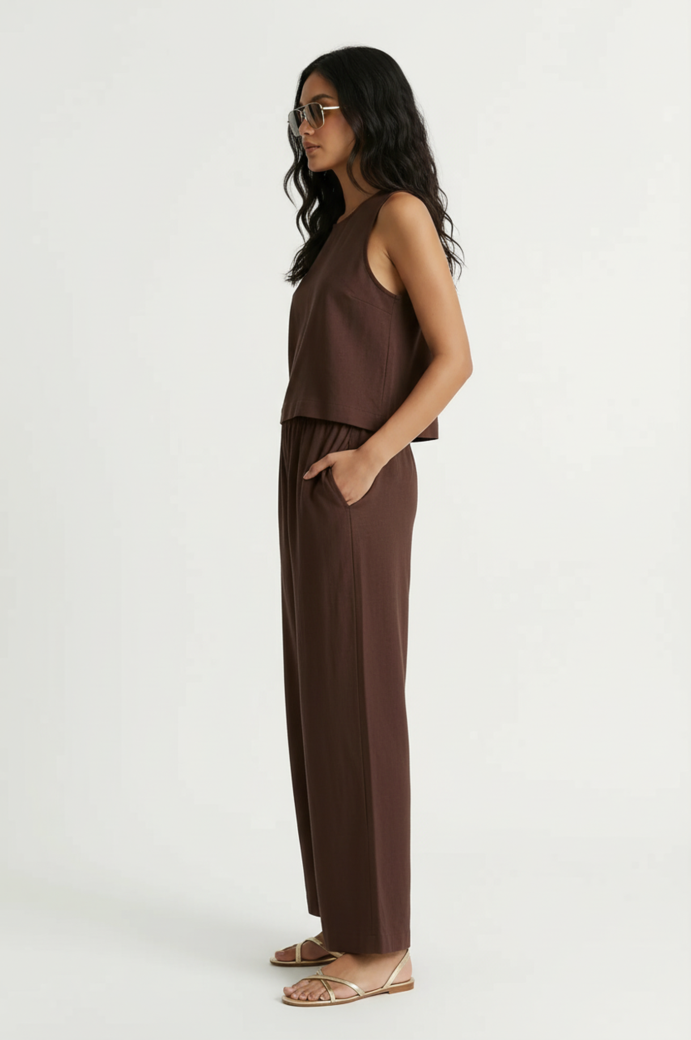 BROWN