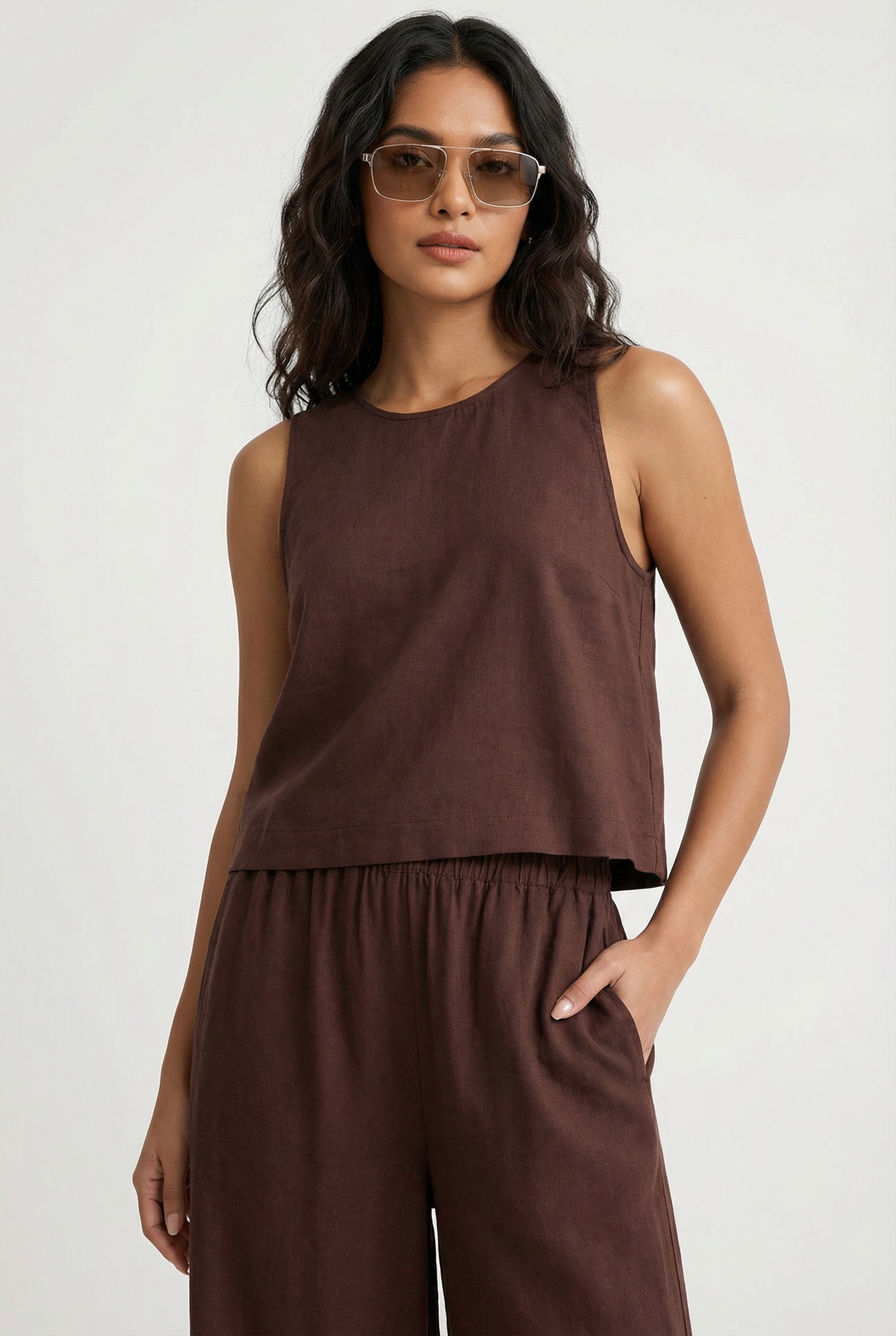 BROWN