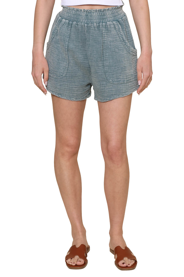 Hollywood Beach Gauze Shorts