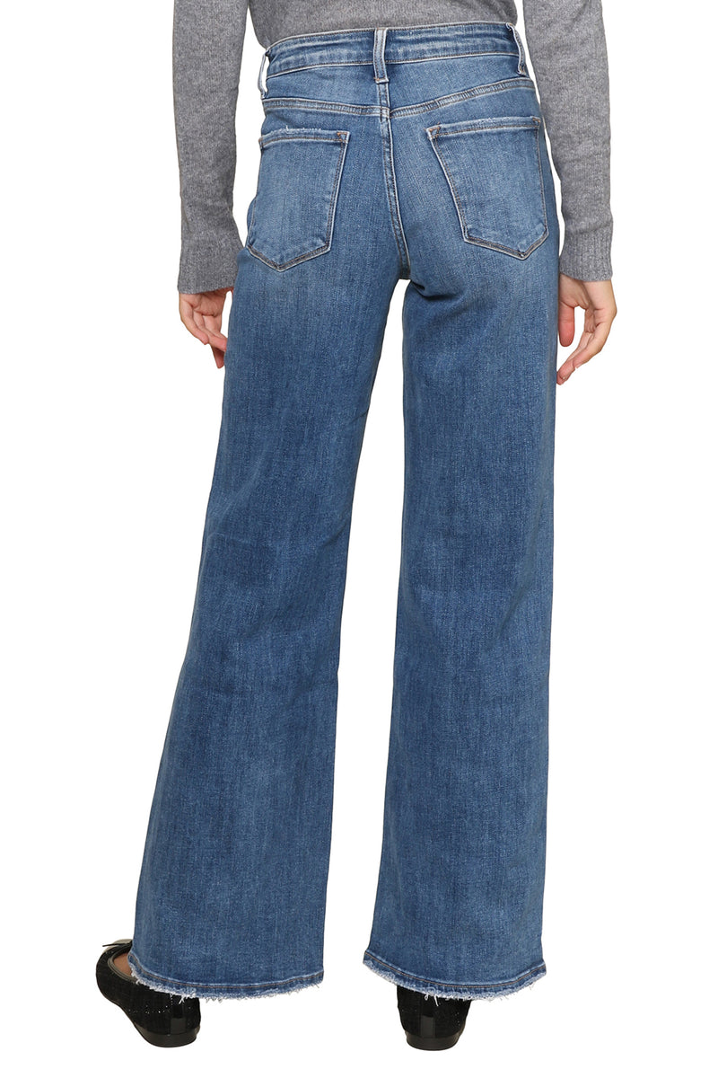 Pallazzo Denim Jeans
