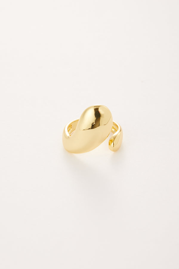Lawrence Upend Tear Drop Ring