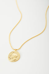 Cora Midi Coin Necklace