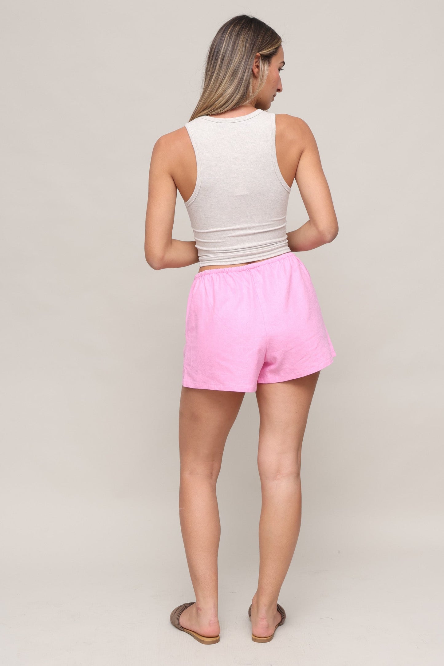 Kravitz High Neck Rib Tank