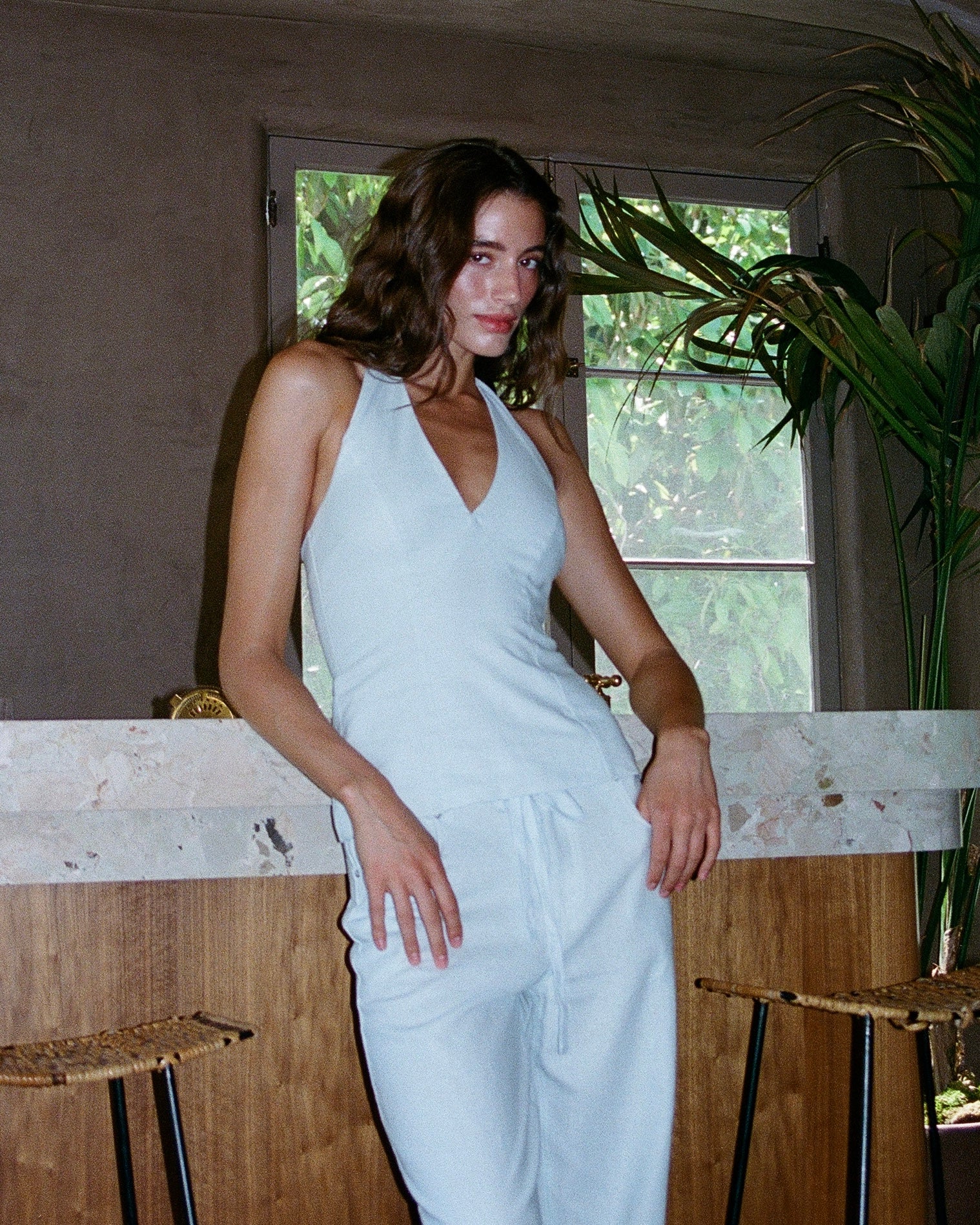 Harper Strapless Top by Gab & Kate | Sleek Going-Out Essential