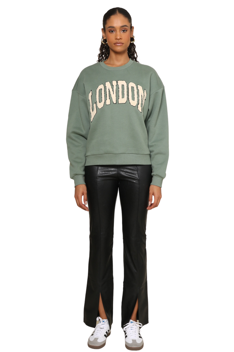 London Patch Sweatshirt