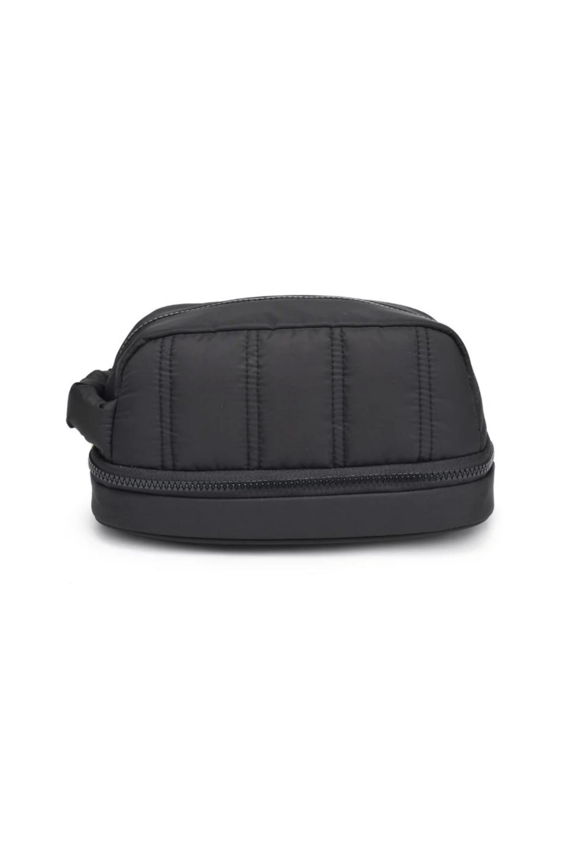 Jet Nylon Cosmetic Bag
