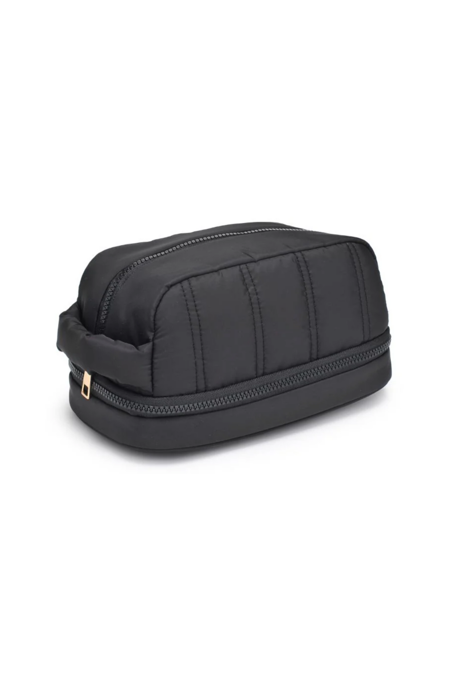 Jet Nylon Cosmetic Bag