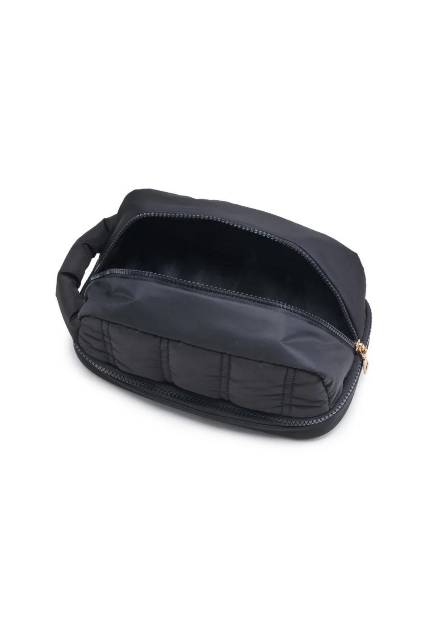 Jet Nylon Cosmetic Bag