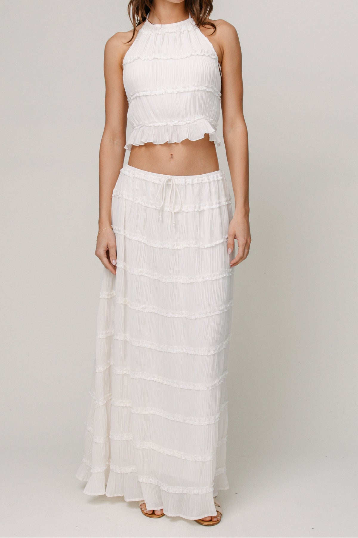 Gaia Ruffle Set
