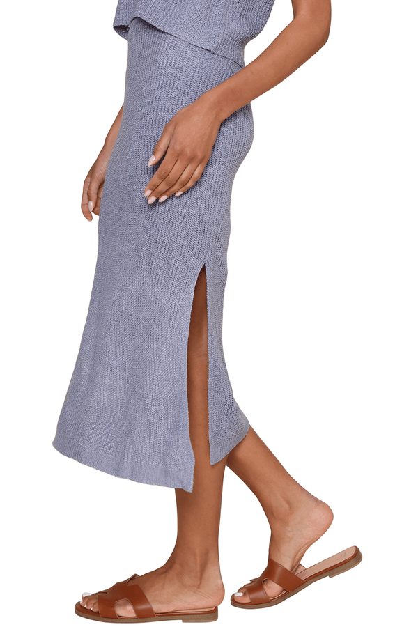 Kate Knitted Midi Length Skirt