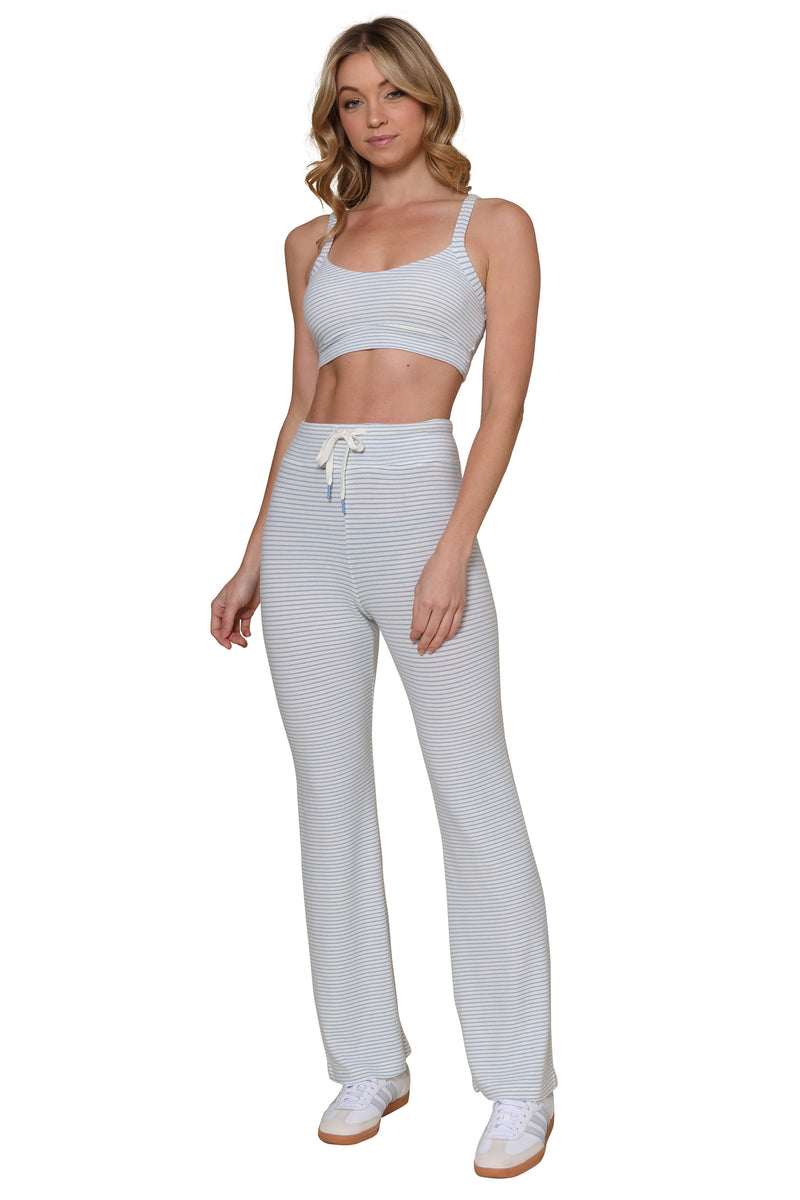In The Cloud Stripe Pant