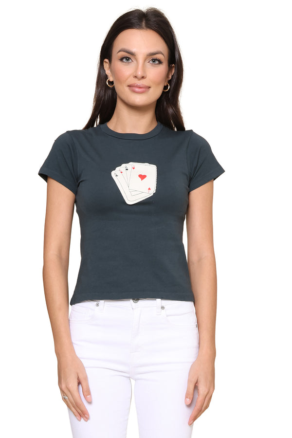 Playing Cards Vintage Tee