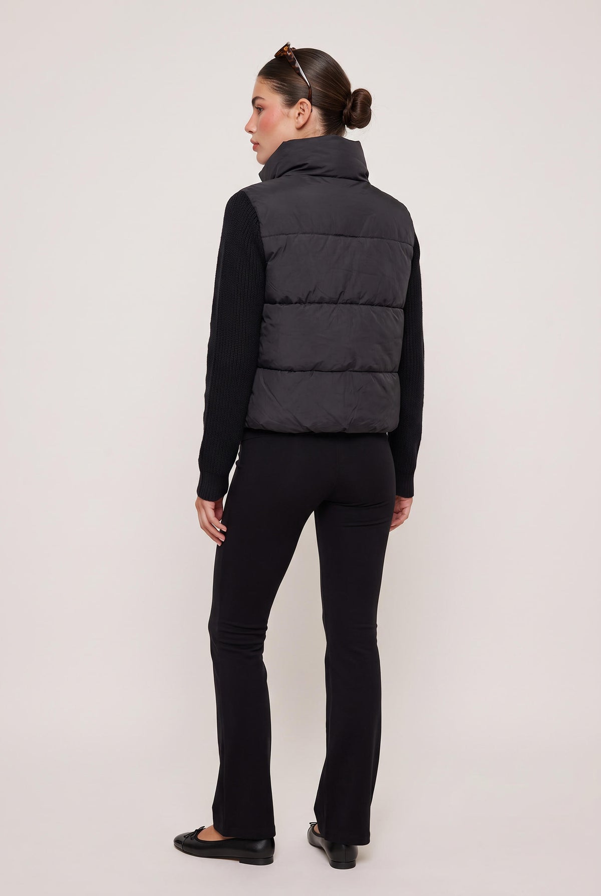
model wearing In The Zone Jacket posing Front View
