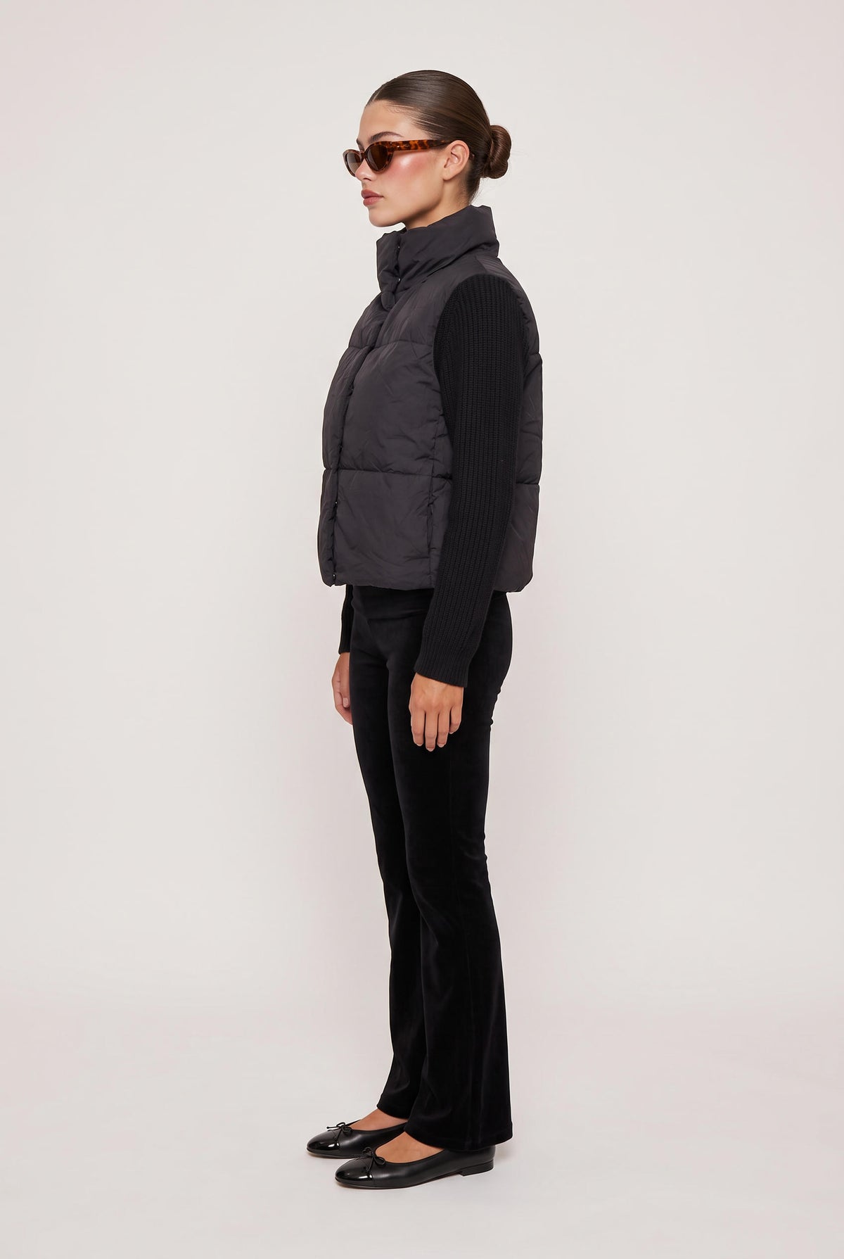 
model wearing In The Zone Jacket posing Front View