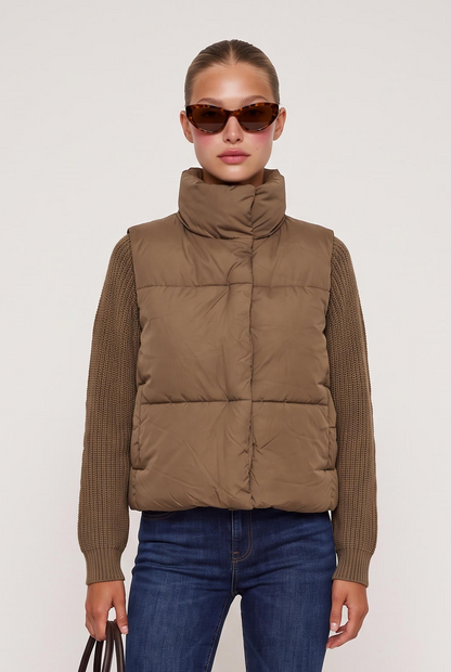 
model wearing In The Zone Jacket posing Front View