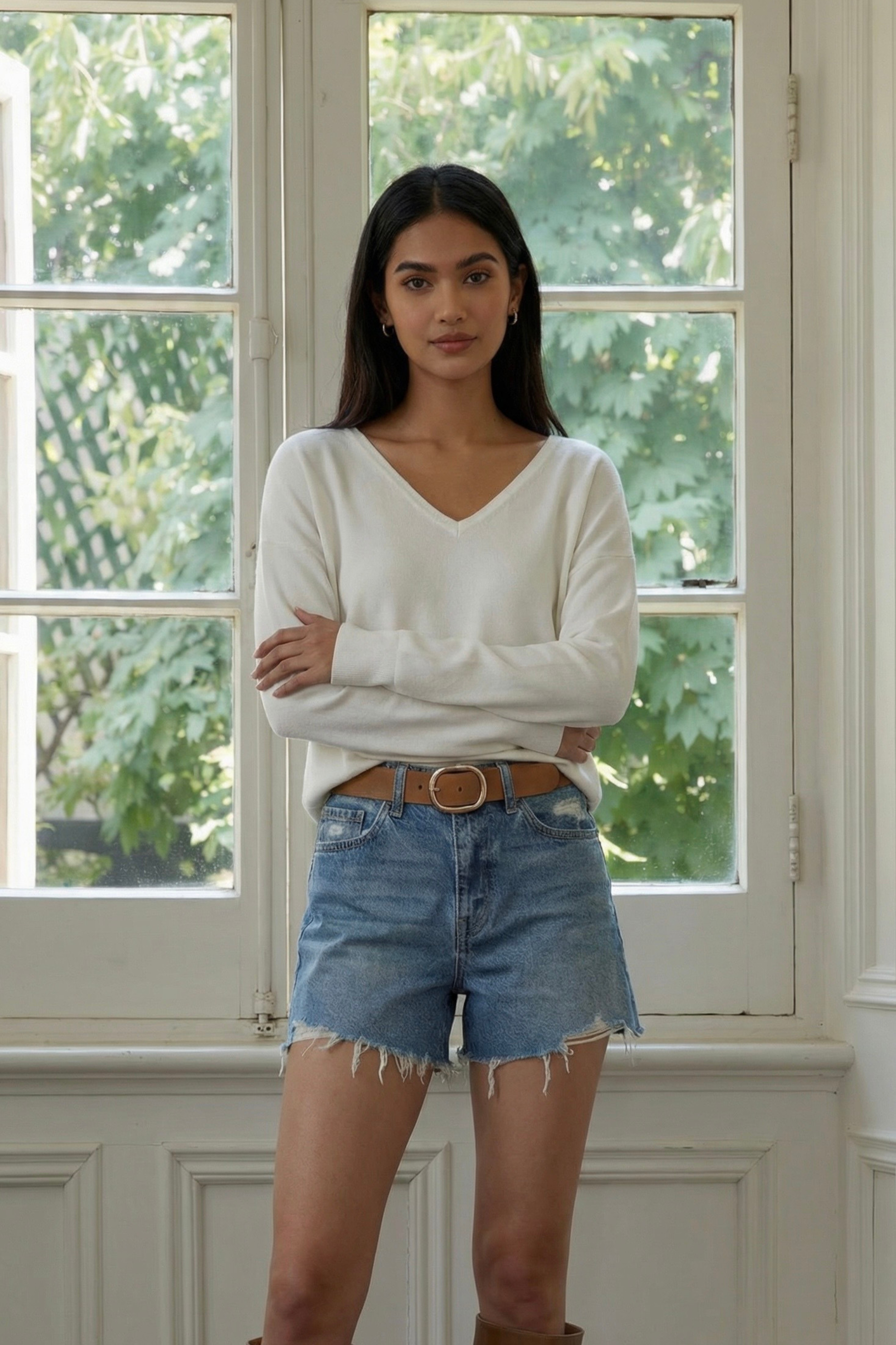 WHITE