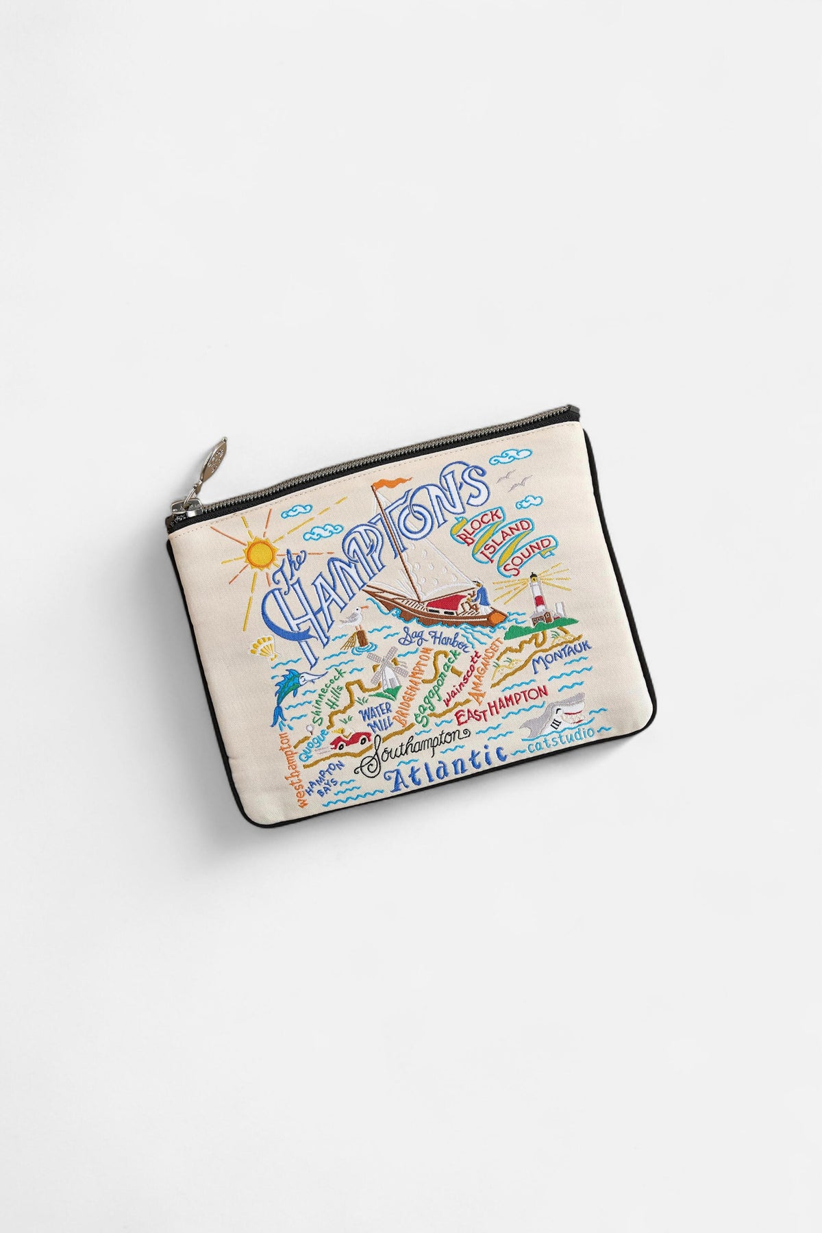 
Hamptons 5x7 Pouch Flat Lay