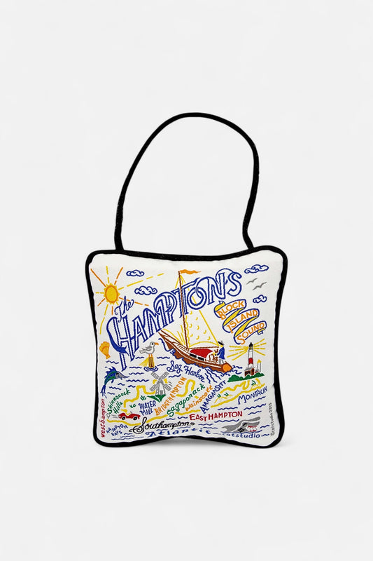 
Hamptons Mini Pillow Ornament Flat Lay
