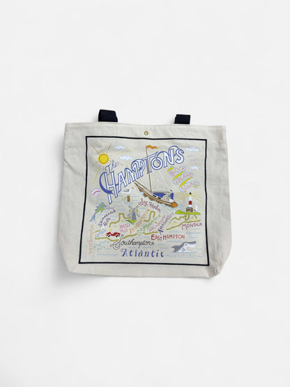 
Hamptons Tote 17x18 Flat Lay