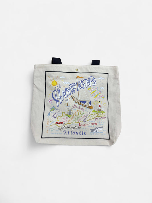 
Hamptons Tote 17x18 Flat Lay
