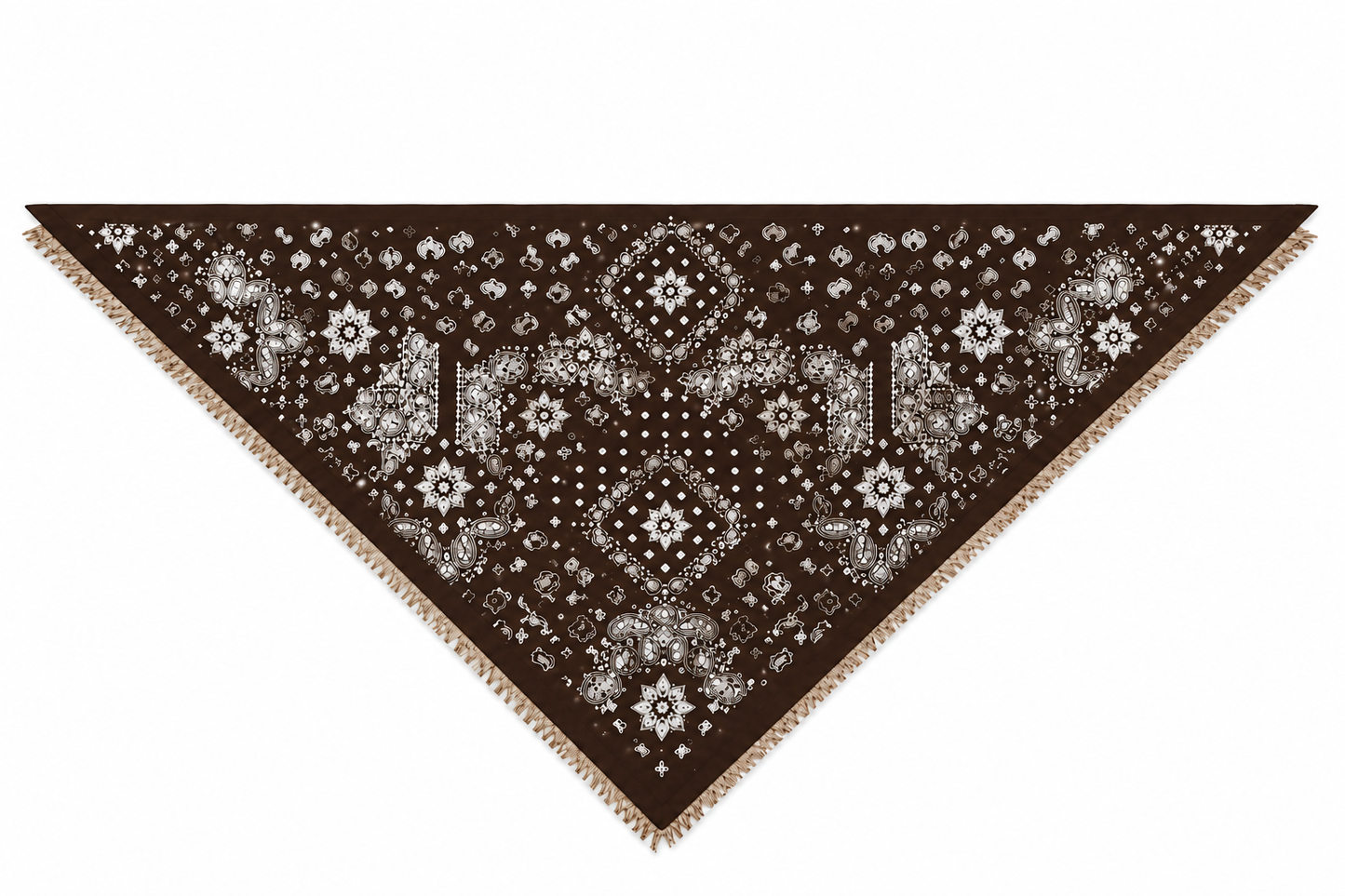 
Baily Bandana Scarf W Fringe