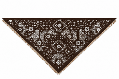 
Baily Bandana Scarf W Fringe