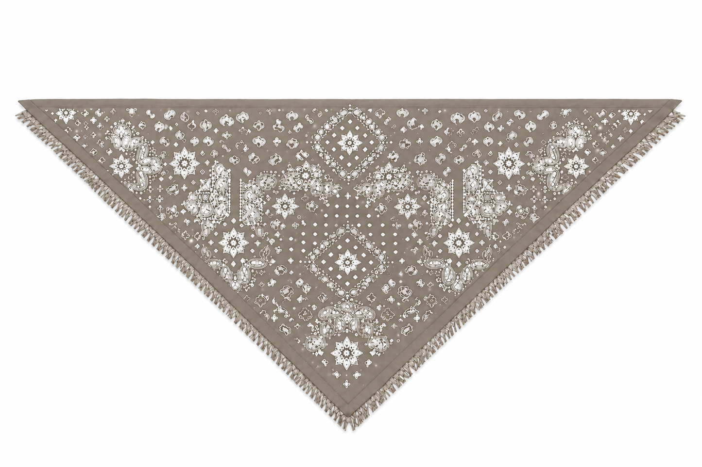 
Baily Bandana Scarf W Fringe