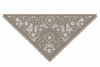 
Baily Bandana Scarf W Fringe