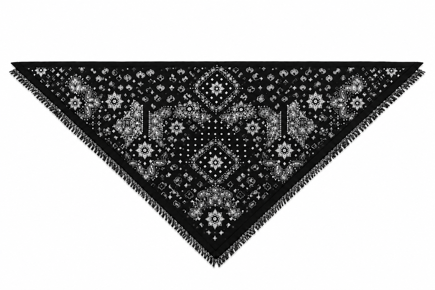 
Baily Bandana Scarf W Fringe