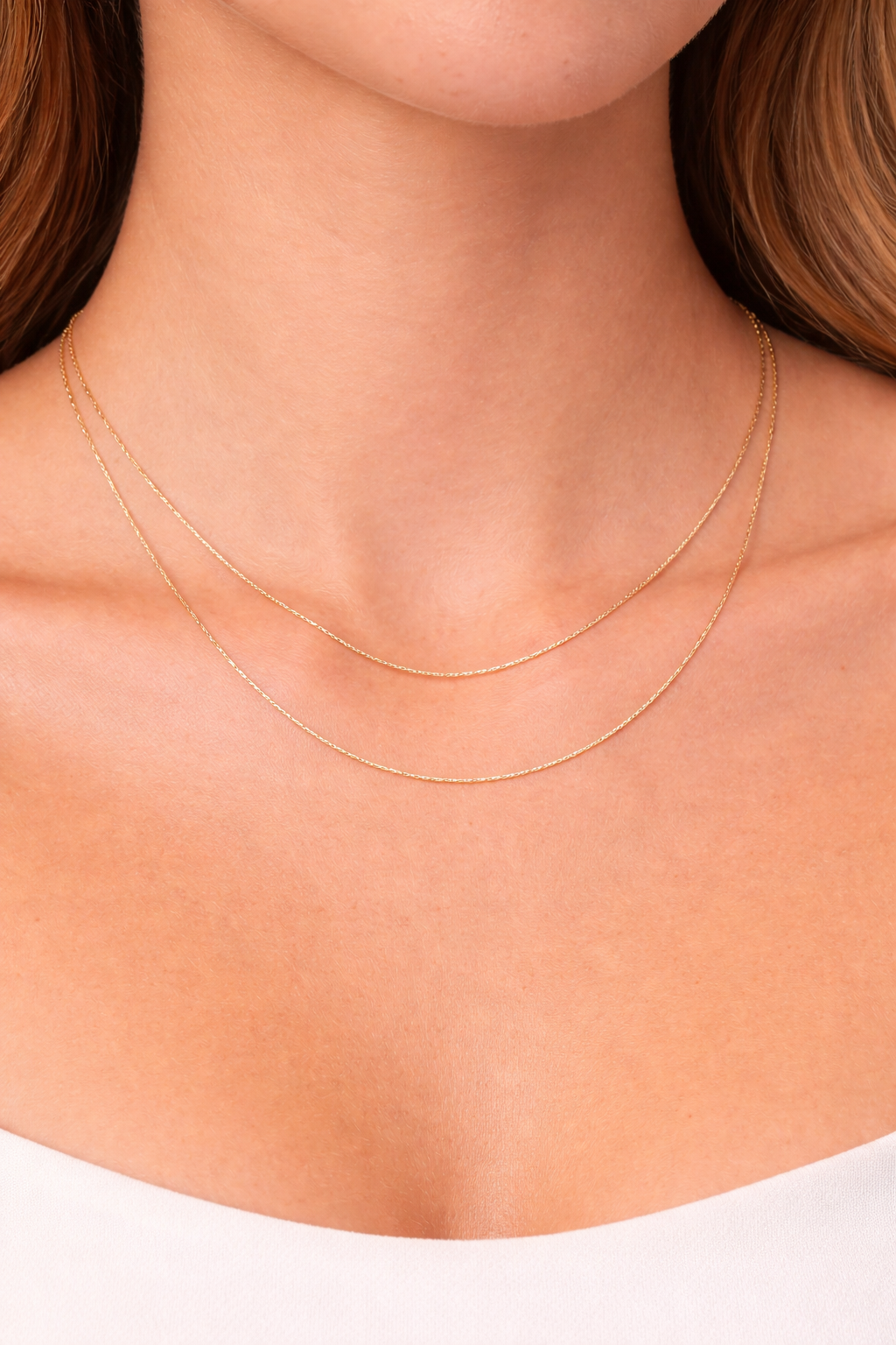 Double Chain Necklace