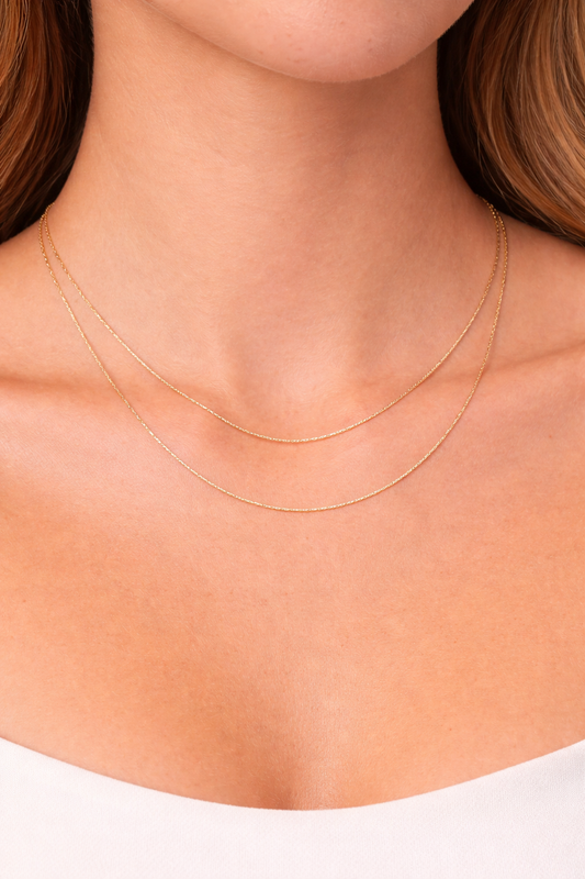 Double Chain Necklace