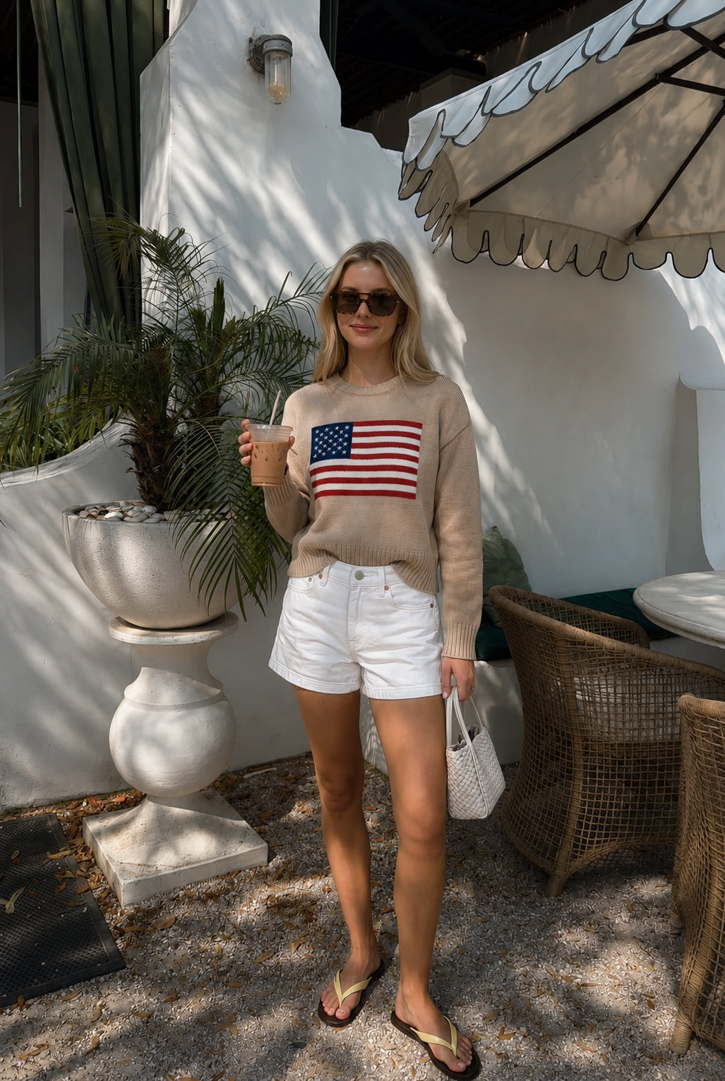 専用　JUMPER LACE/Beyond the romance Z Supply Upland Crochet Sweater | Lightweight Open-Knit Top – Mixology