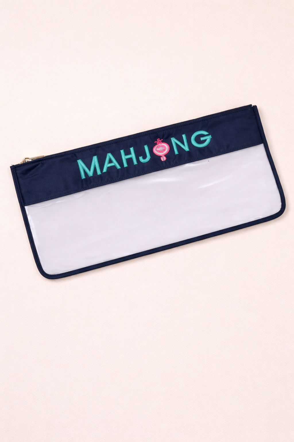 Clear Mahjong Storage Case