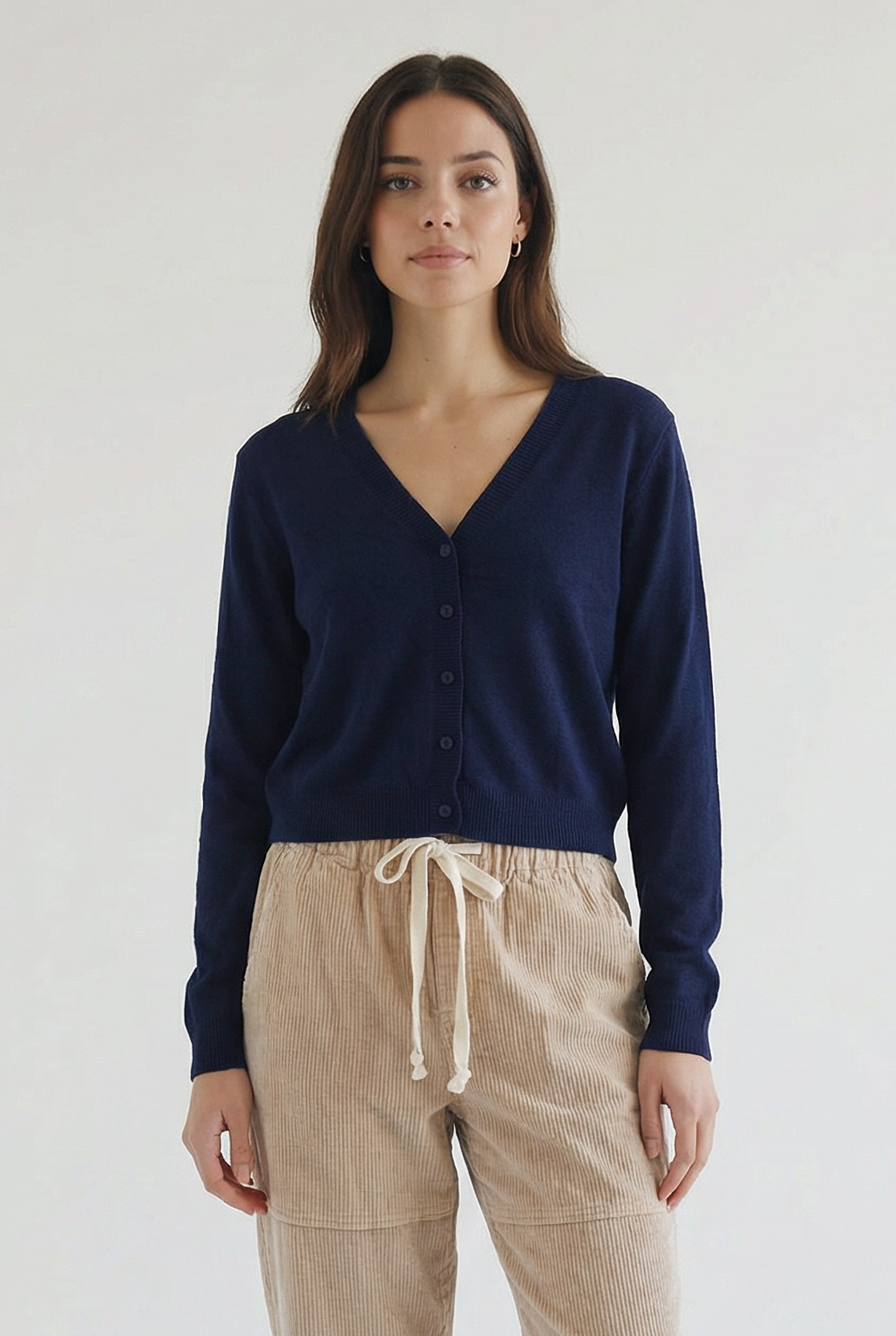 Dumbo V Neck Cardigan – Mixology