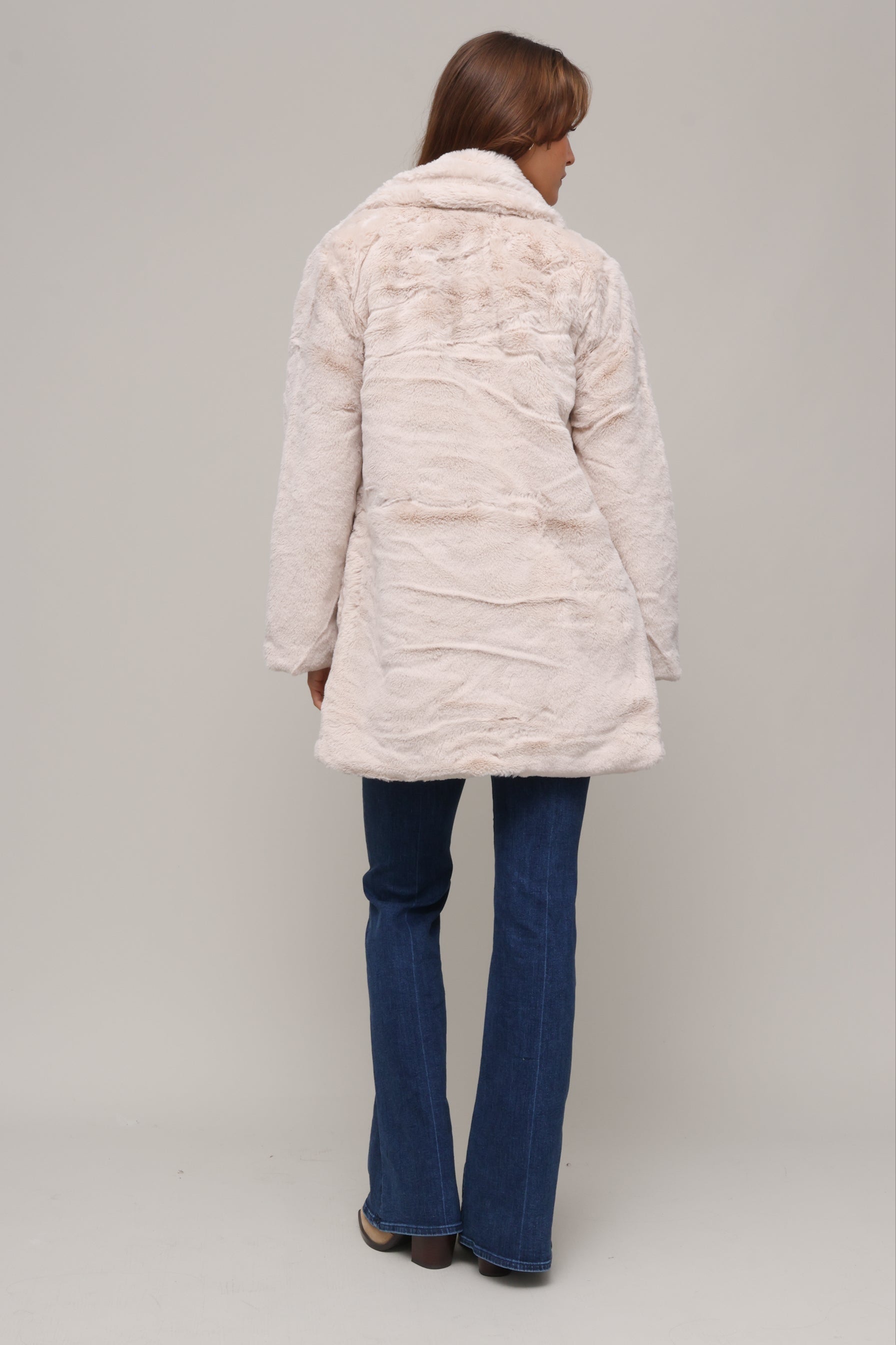 La Muse Faux Fur Coat – Mixology