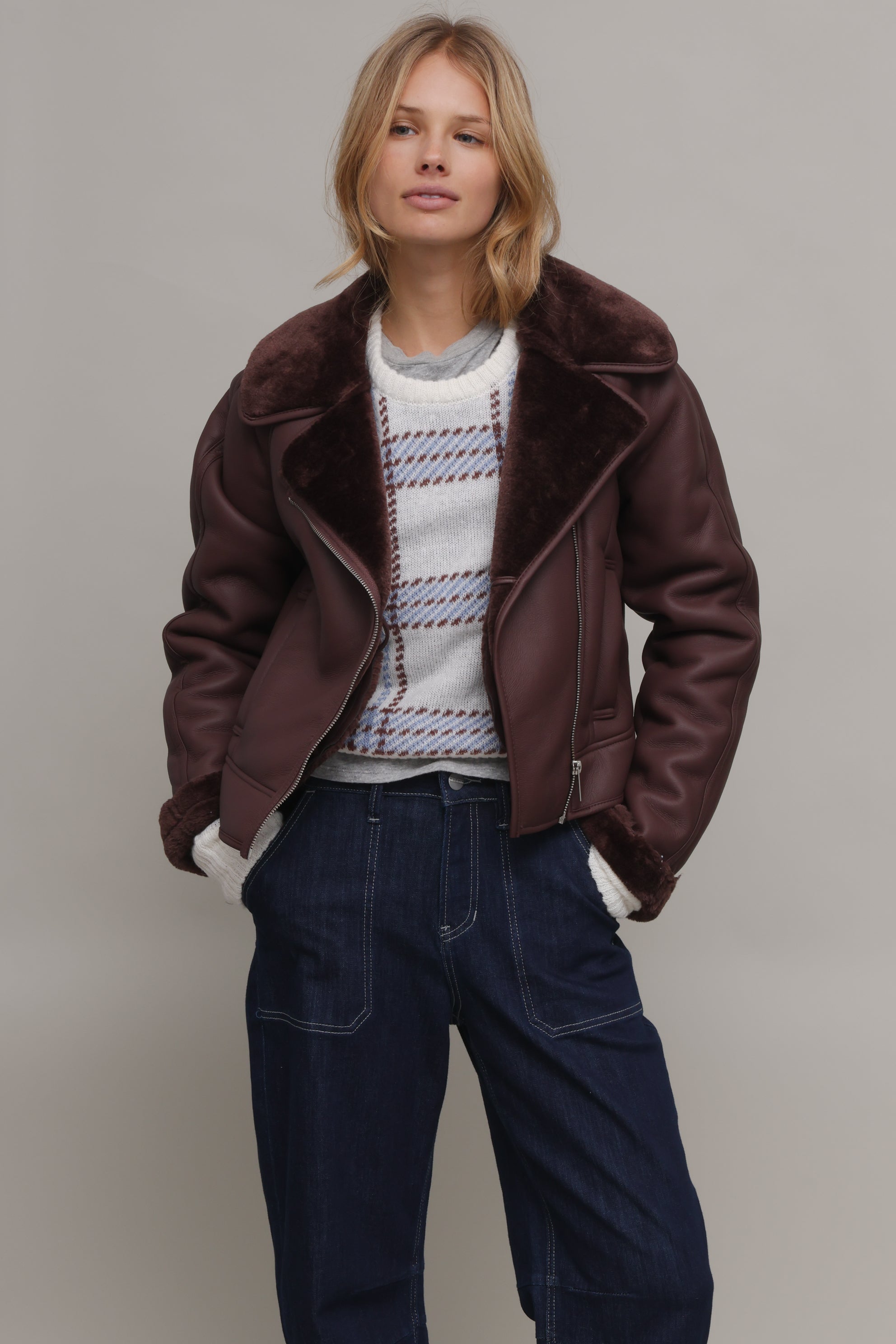 Locklin Sherpa Jacket – Mixology