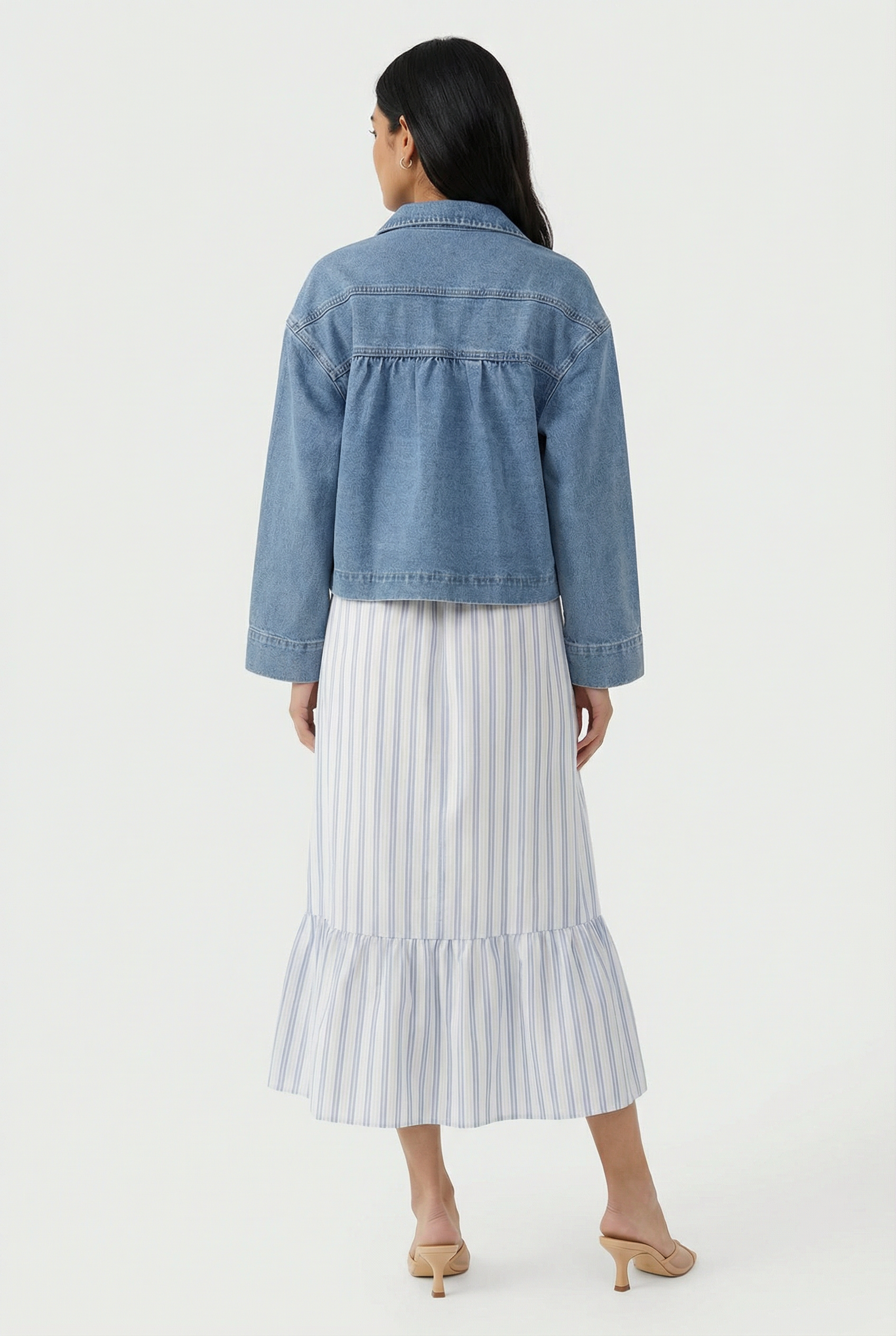 Heartloom Ellaria Denim Jacket | Modern Relaxed Fit – Mixology